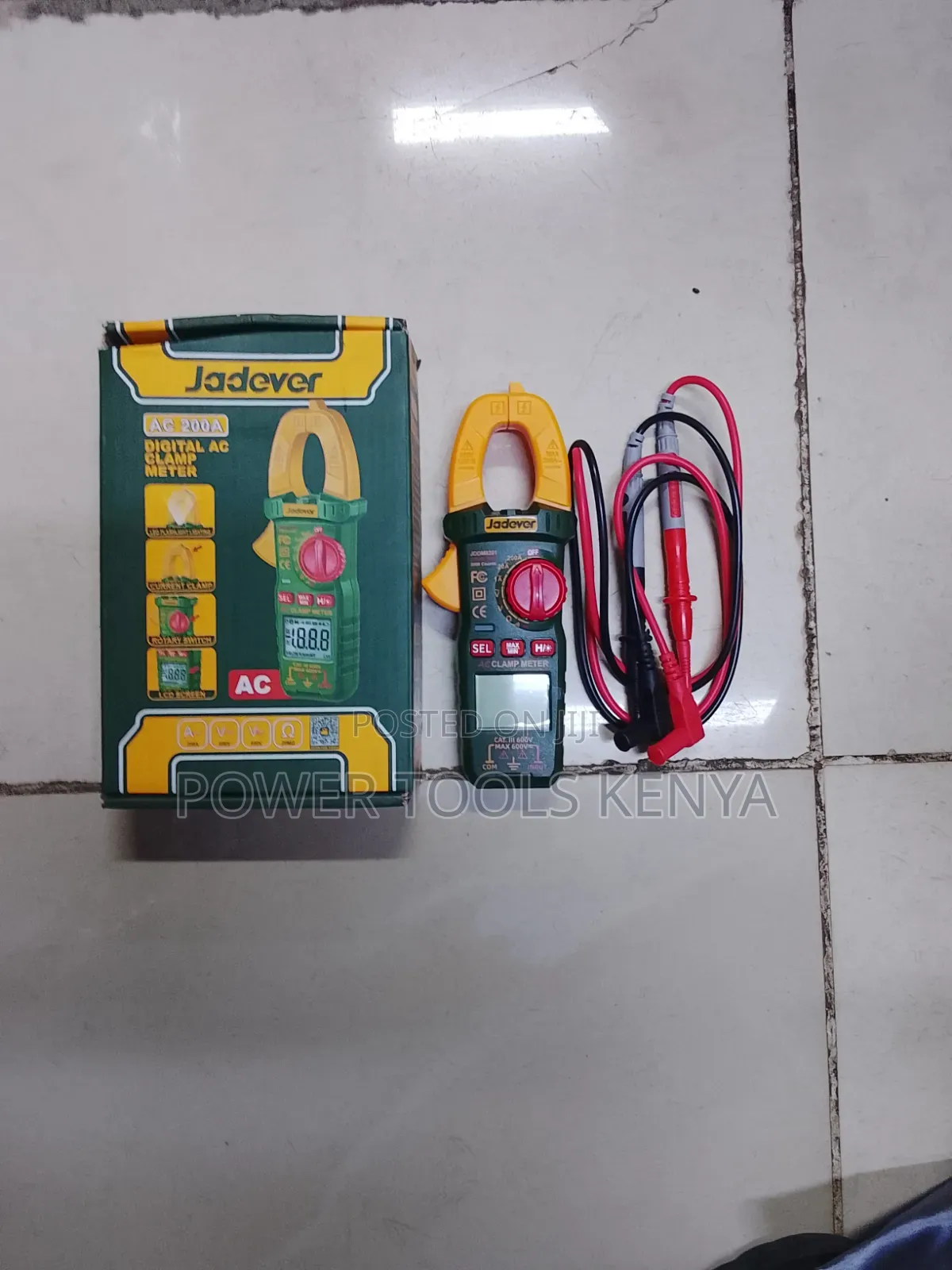 Jadever Digital AC Clamp Meter (AC-200A)