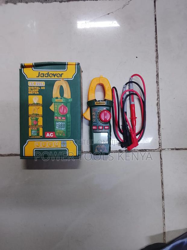 Jadever Digital AC Clamp Meter (AC-200A)