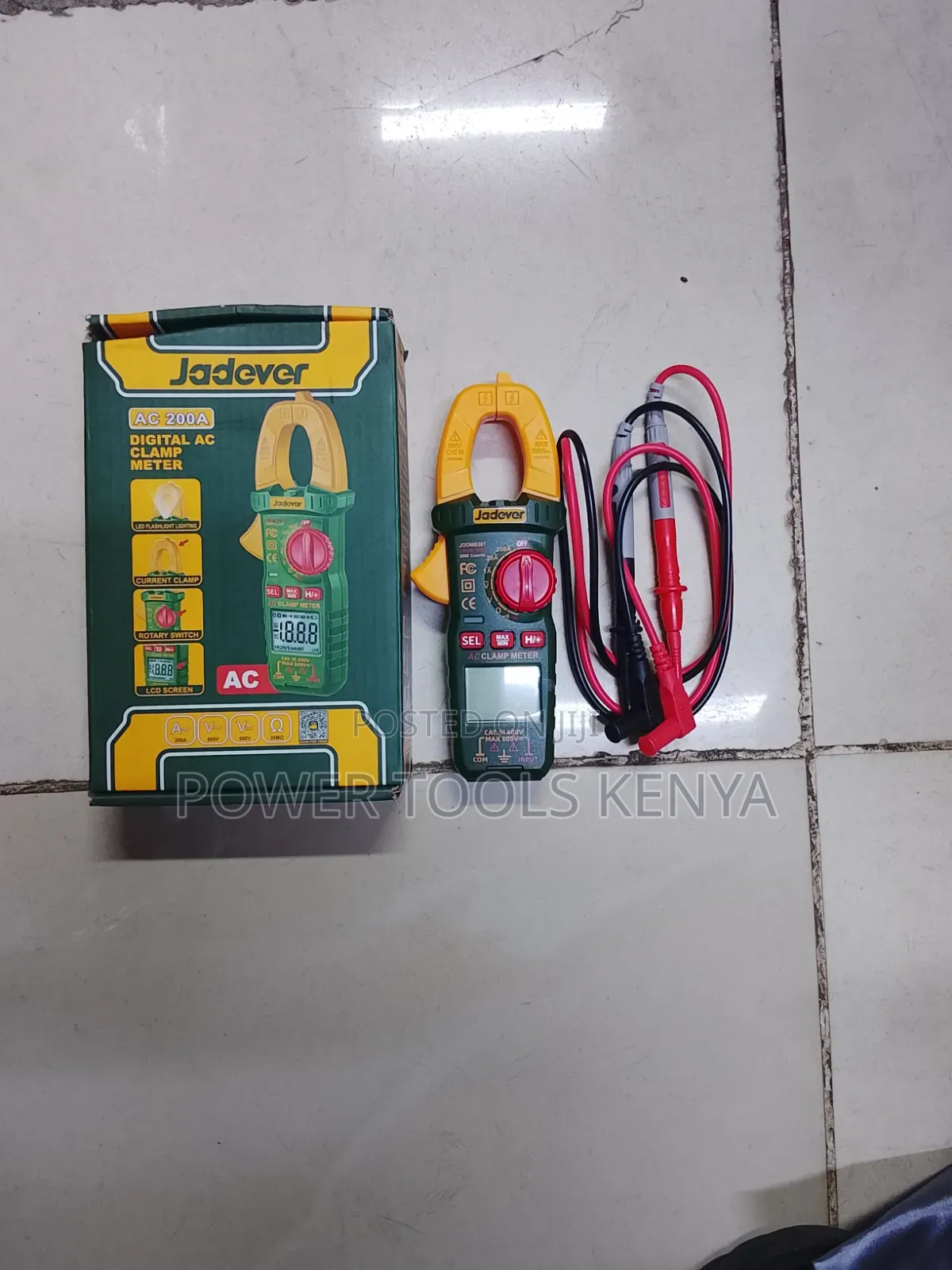 Jadever Digital AC Clamp Meter (AC-200A)