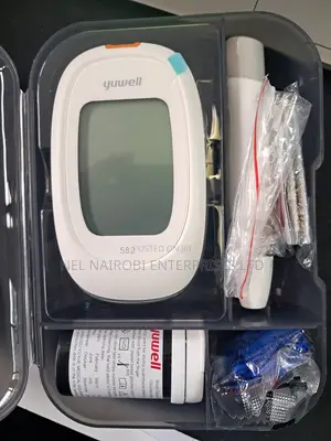 Yuwell Glucose Meter Machine With Test Strips
