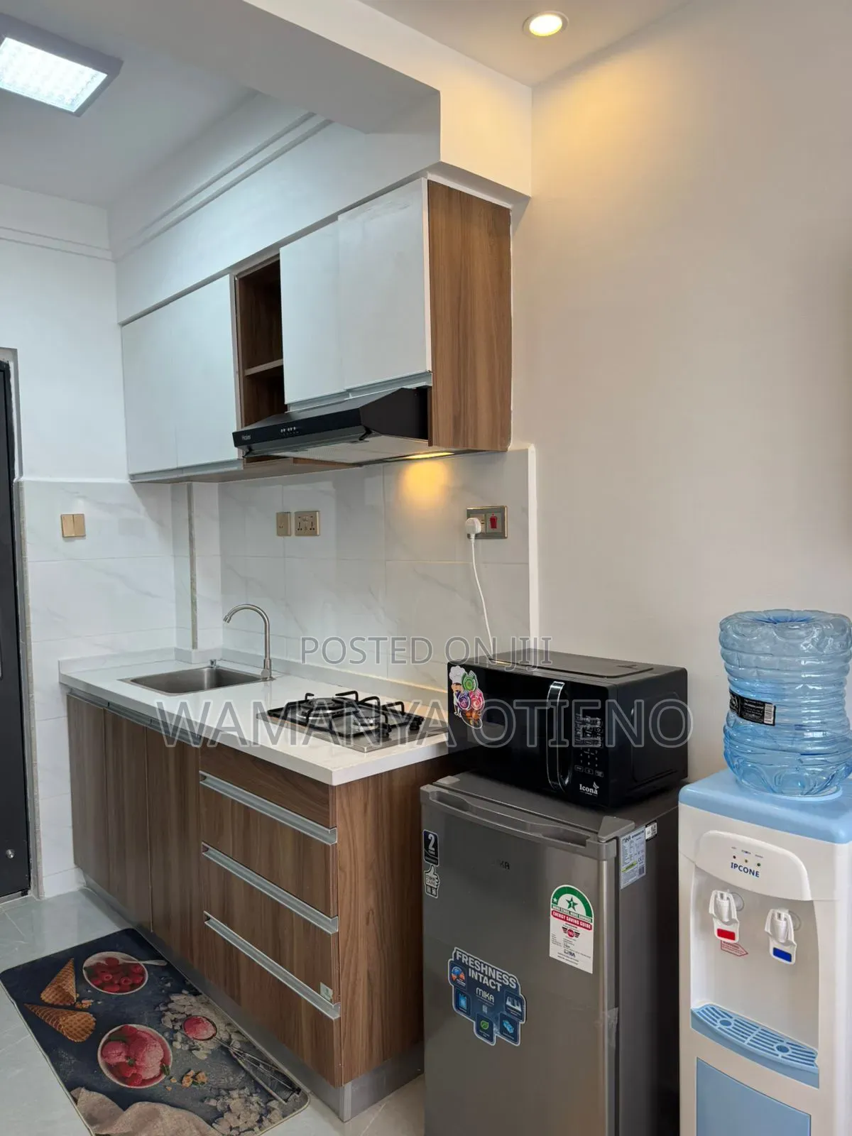 Modern Cozy Studio Airbnb in Kilimani | Fast Wi-Fi, Smart