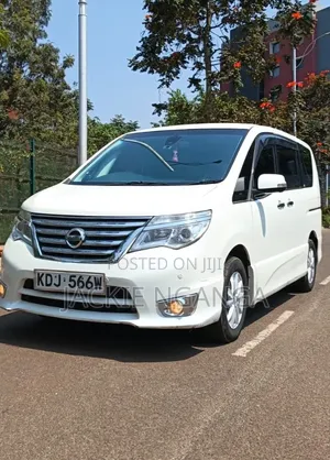 Nissan Serena 2016 White