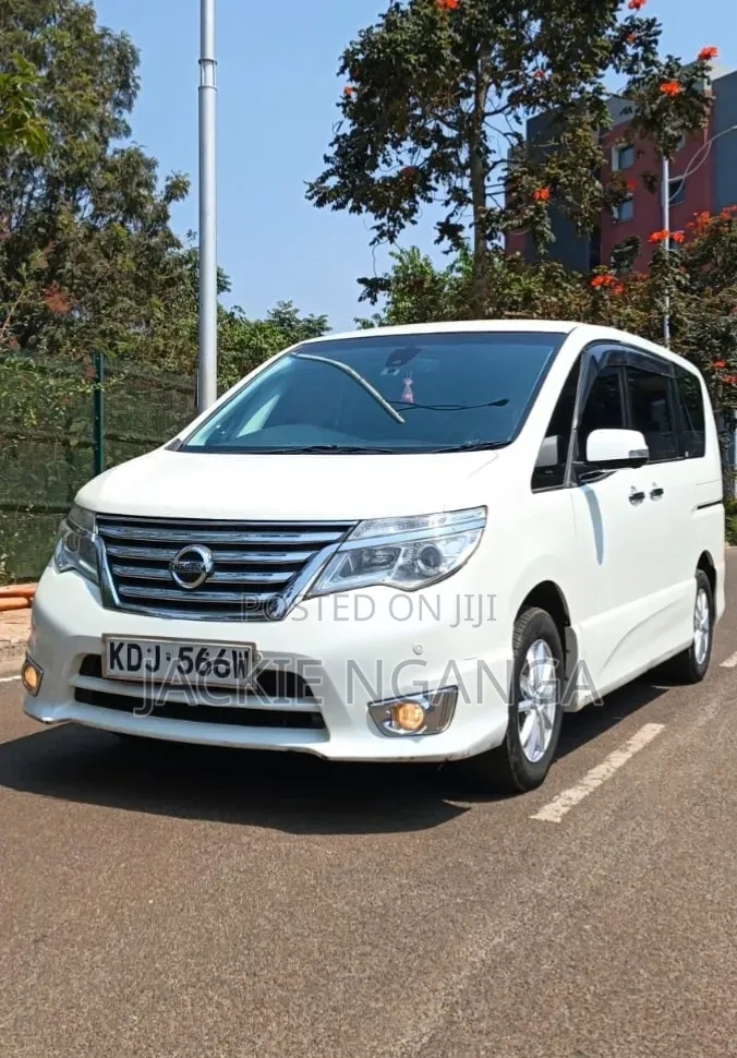 Nissan Serena 2016 White