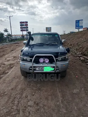 Toyota Land Cruiser Prado 1994 Blue