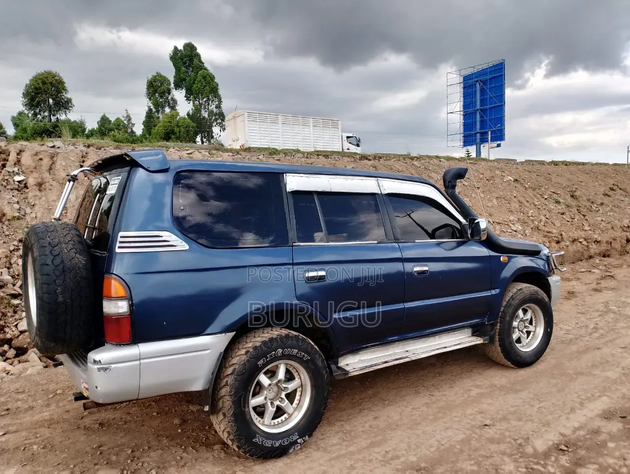 Toyota Land Cruiser Prado 1994 Blue