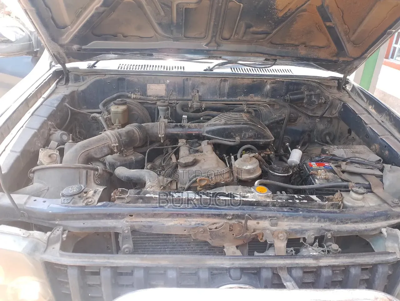 Toyota Land Cruiser Prado 1994 Blue