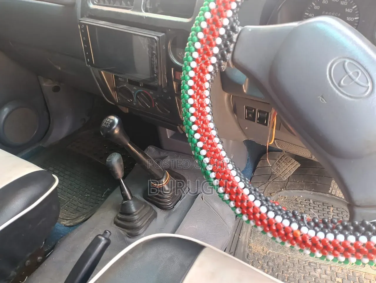 Toyota Land Cruiser Prado 1994 Blue