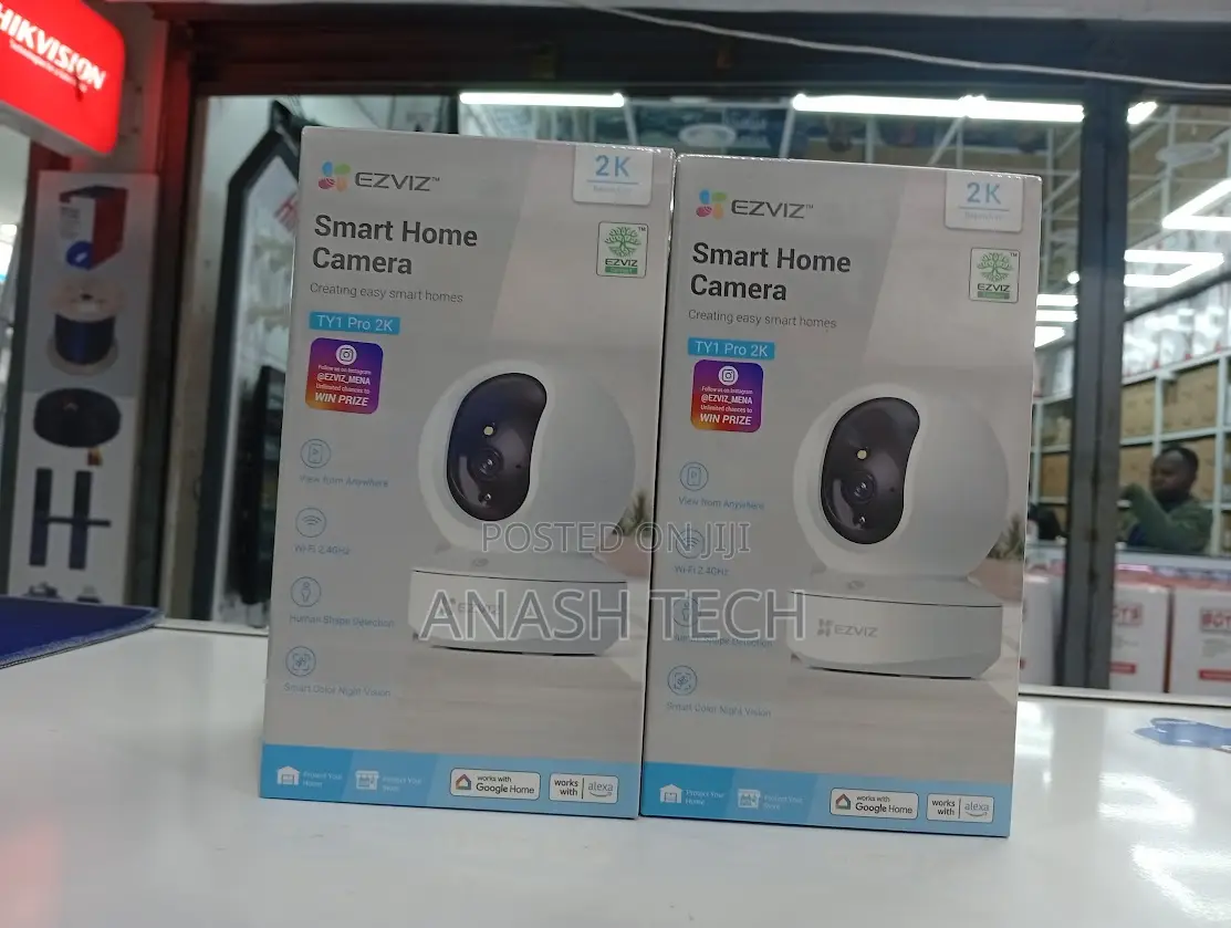 EZVIZ TY1 Indoor Camera – Motion Tracking Two-Way Talk