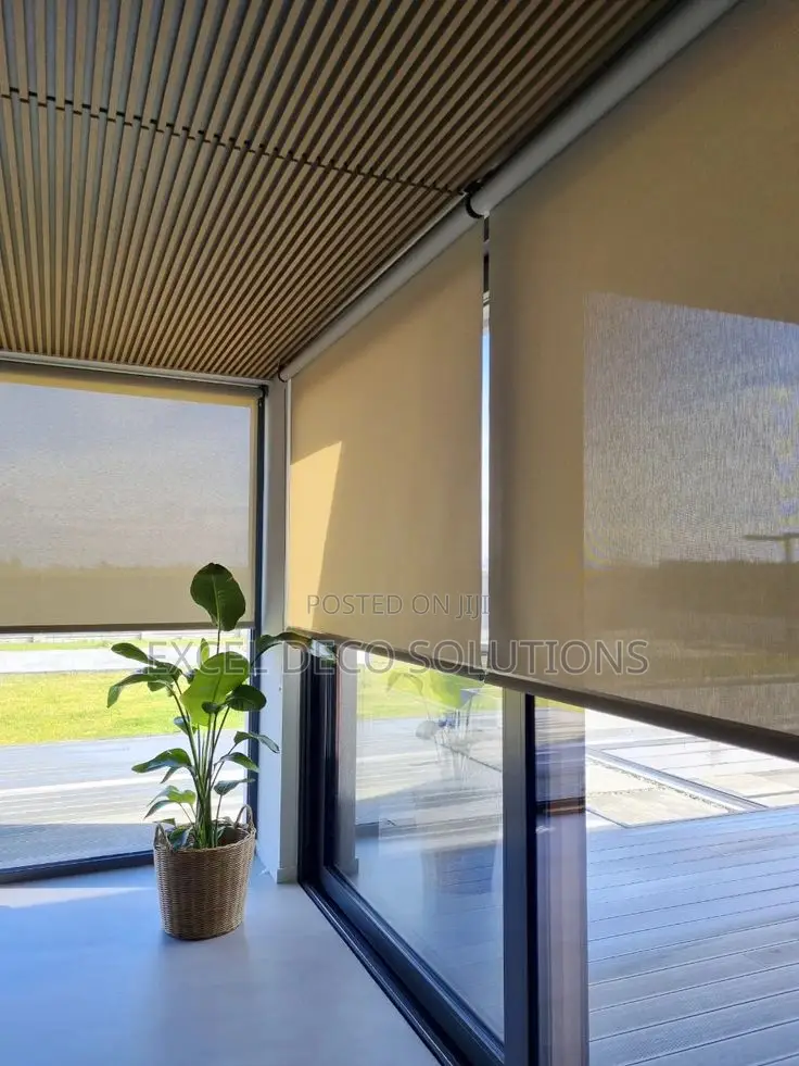 Sunscreen Blinds Nairobi From KSh 3,999/SQM Fitted