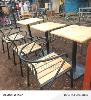 Restaurant Tables and Chairs
