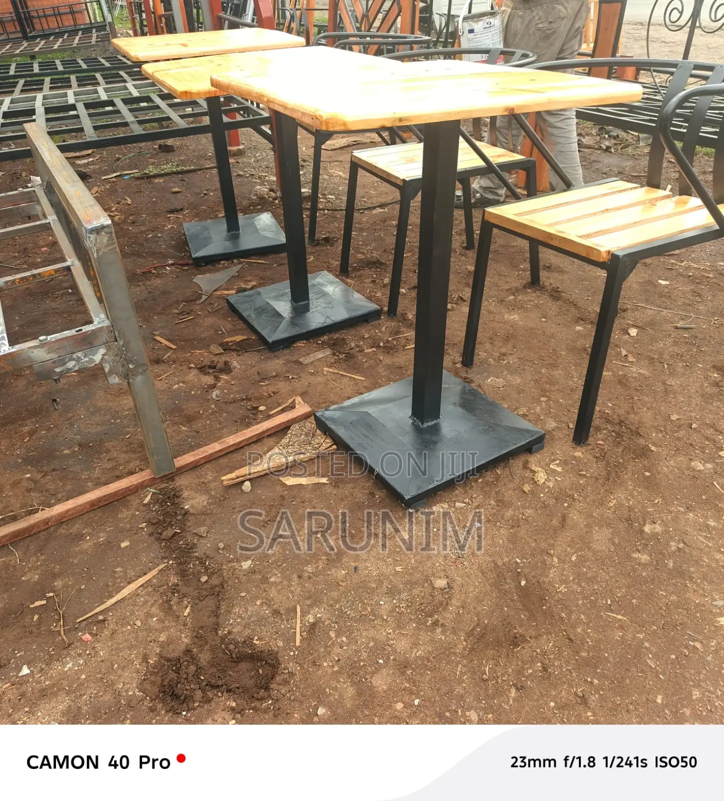 Restaurant Tables and Chairs