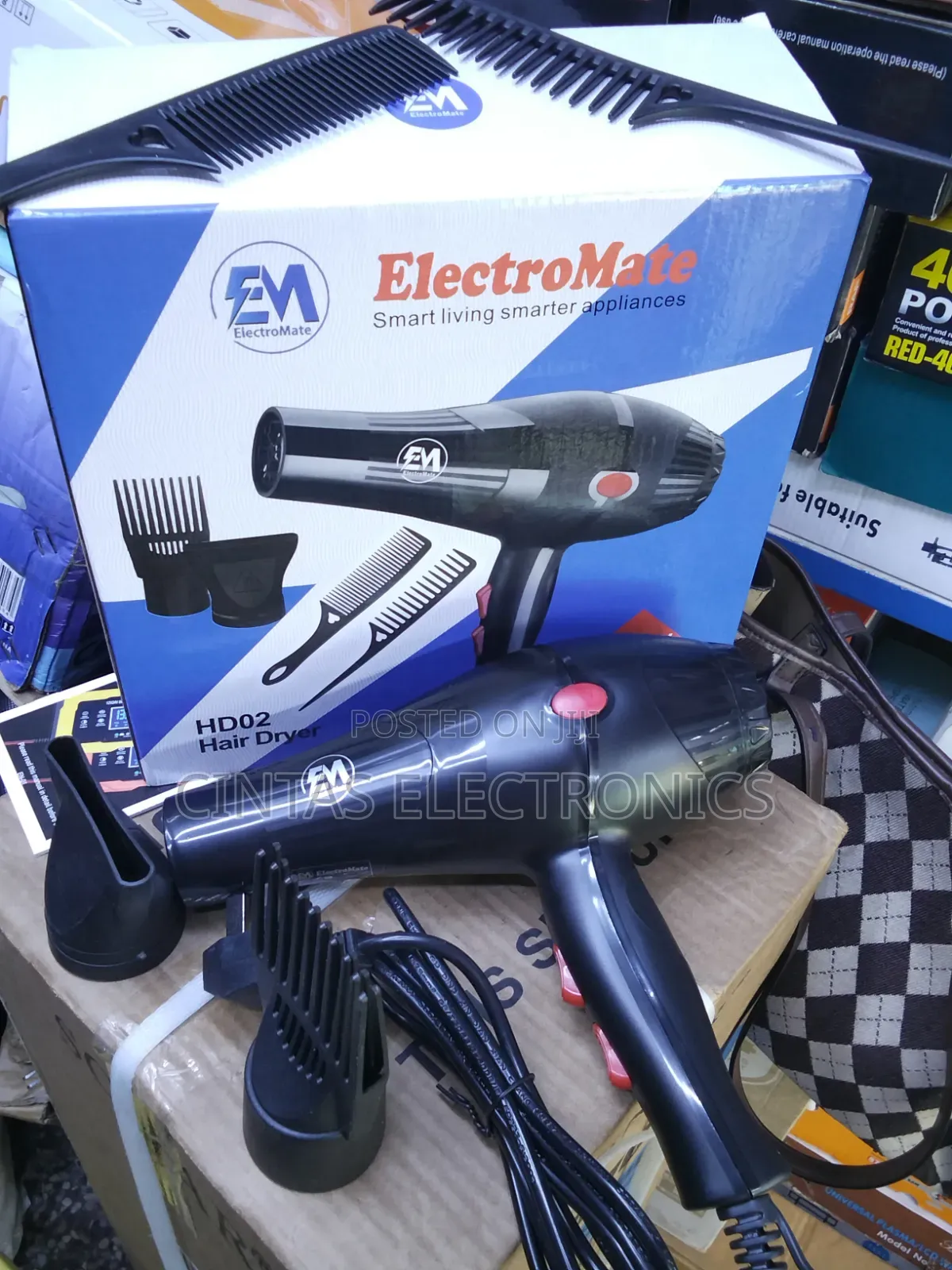 Electromate Hair Dryer