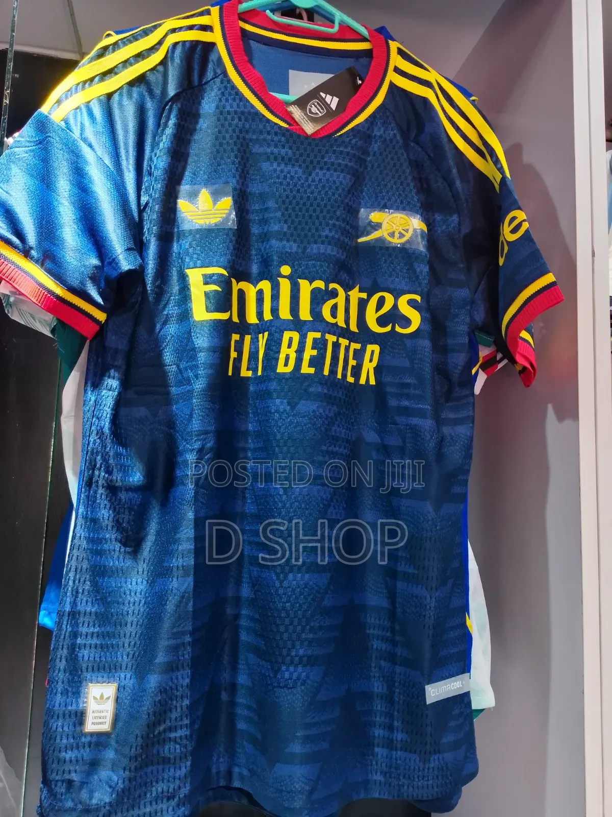 Arsenal FC Third Kit Jersey 2024-2025