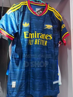 Arsenal FC Third Kit Jersey 2024-2025