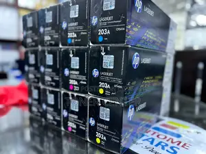 Trusted HP 203A Yellow Toner Cartridge (CF542A)