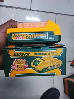 Jadever 20V Max 2.0Ah Lithium-Ion Battery Pack