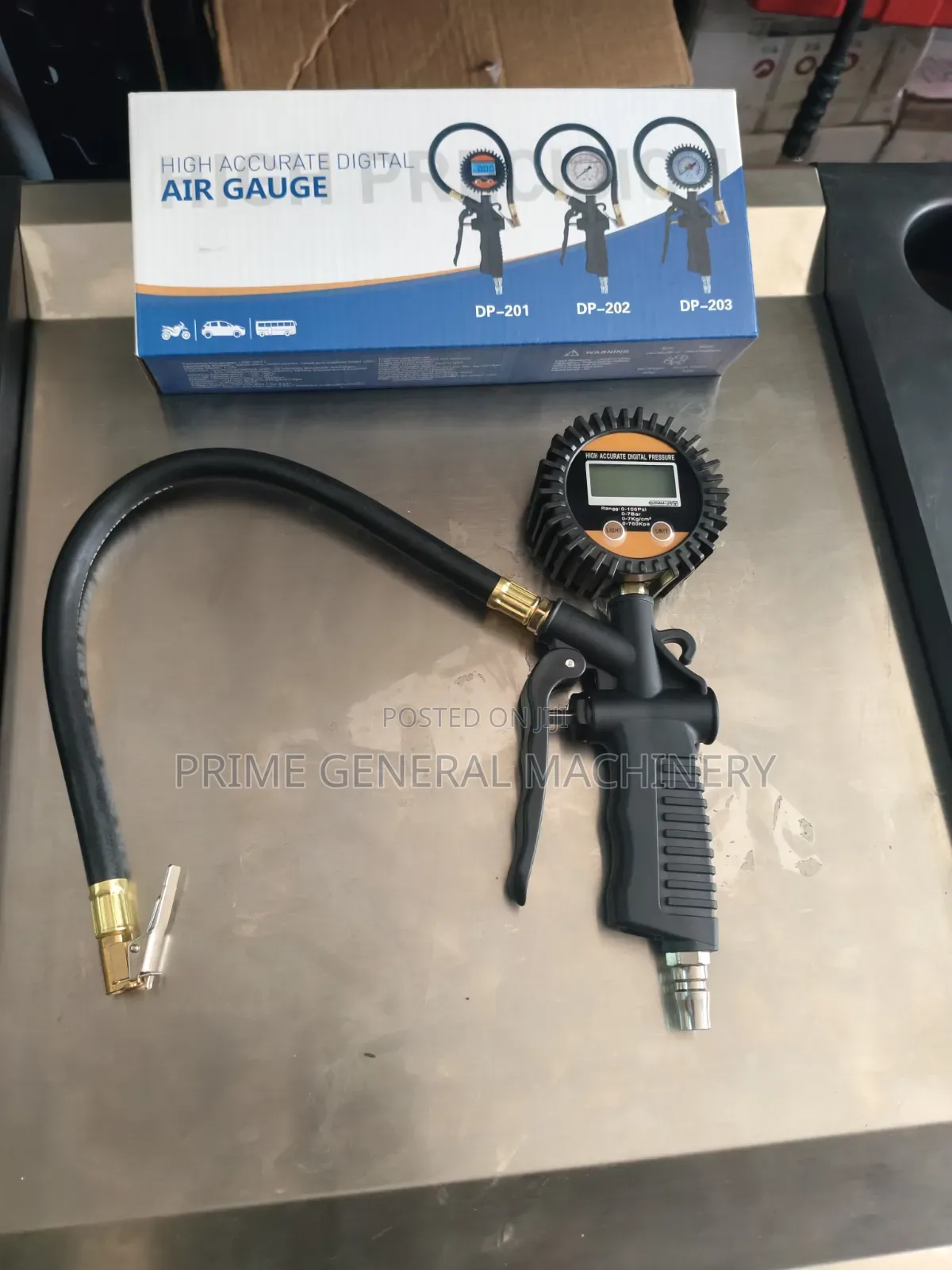 Digital Air Gauge (Hand Gauge)