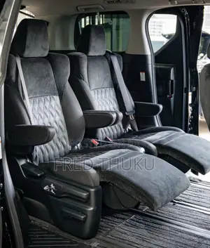Toyota Alphard 2.5 Petrol FWD 2019 Black