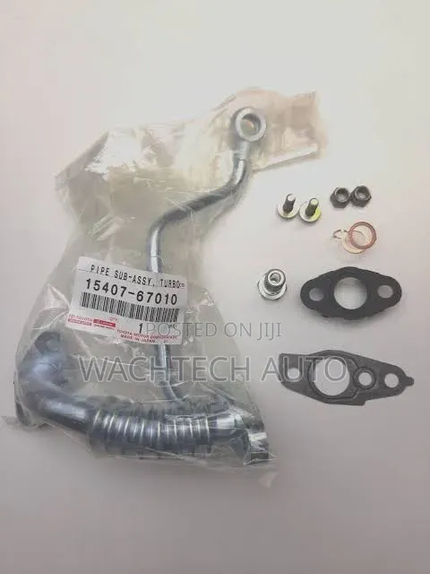 Turbo Pipe Toyota 1kz Engine