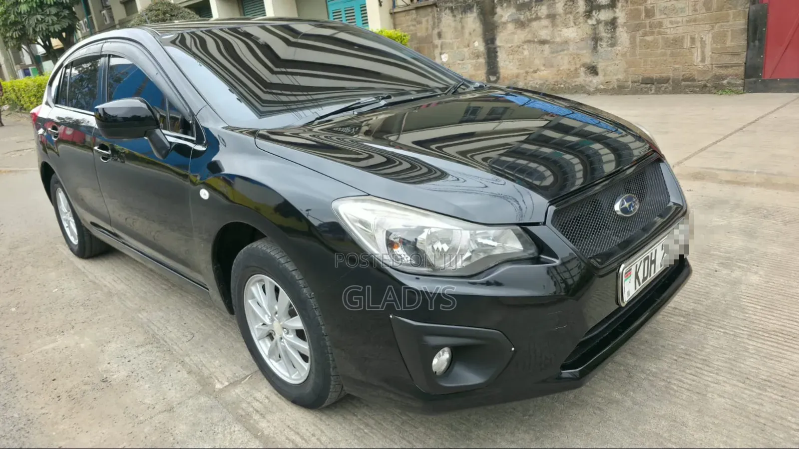 Subaru Impreza 2014