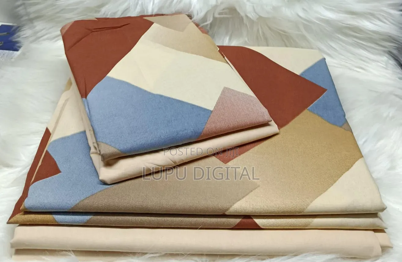 *100% 6 Piece Cotton Mix and Match Bedsheet Sets*