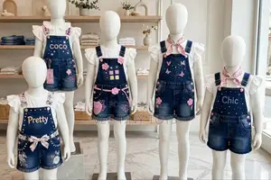 Denim Suspender