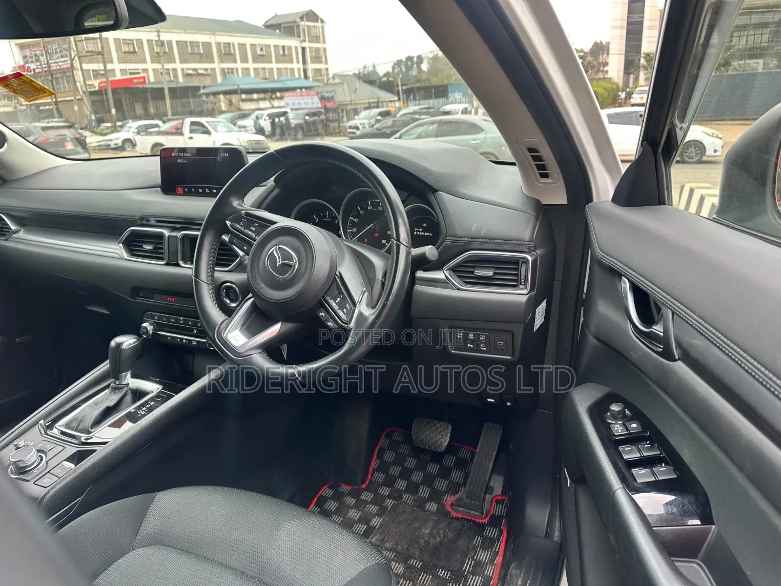 Mazda CX-5 2019 White