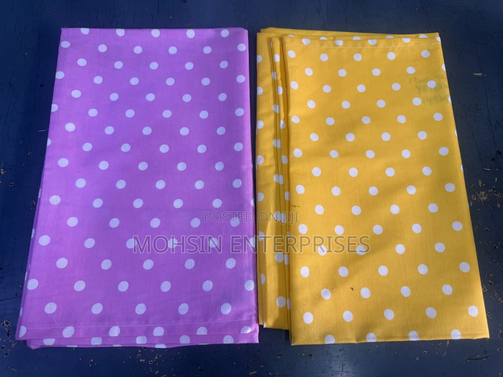 NewPremium Pure COTTON Bedsheet Set 6*6 Bedsheet With Two Pillow Cases