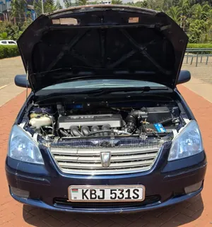 Toyota Premio 2006 Blue