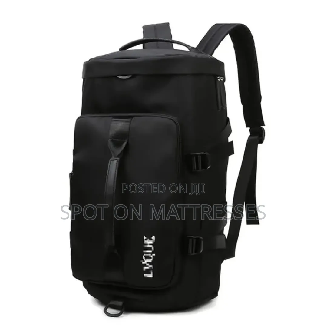 Multifunction Unisex Travel Bag. Colour Blue/Black/Peach/Green/Purple