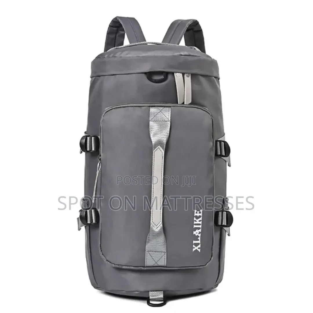 Multifunction Unisex Travel Bag. Colour Blue/Black/Peach/Green/Purple