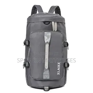 Multifunction Unisex Travel Bag. Colour Blue/Black/Peach/Green/Purple