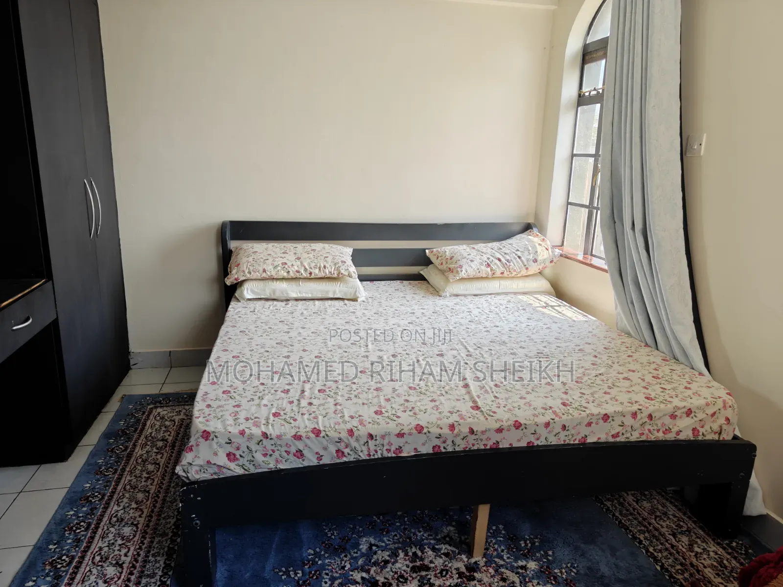 6 by 6 Used Moko Bed and Moko Mattress