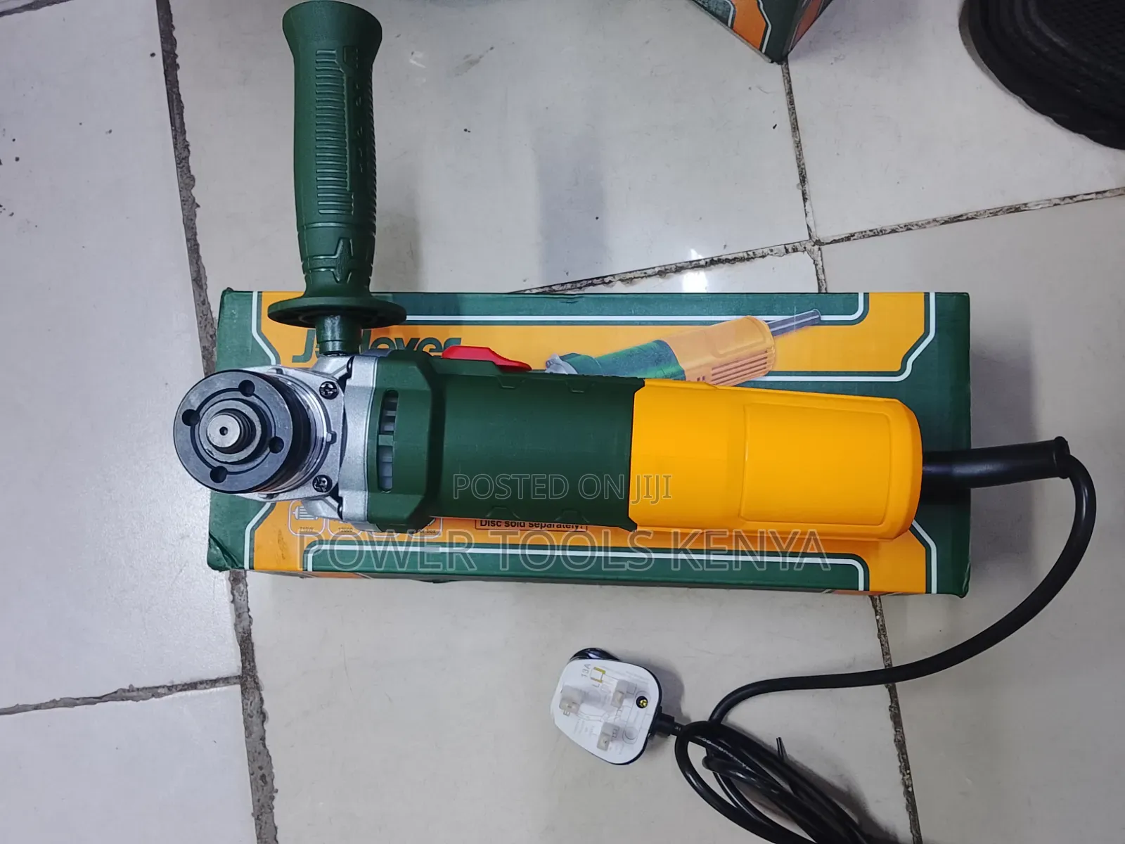 Jadever 710W Angle Grinder