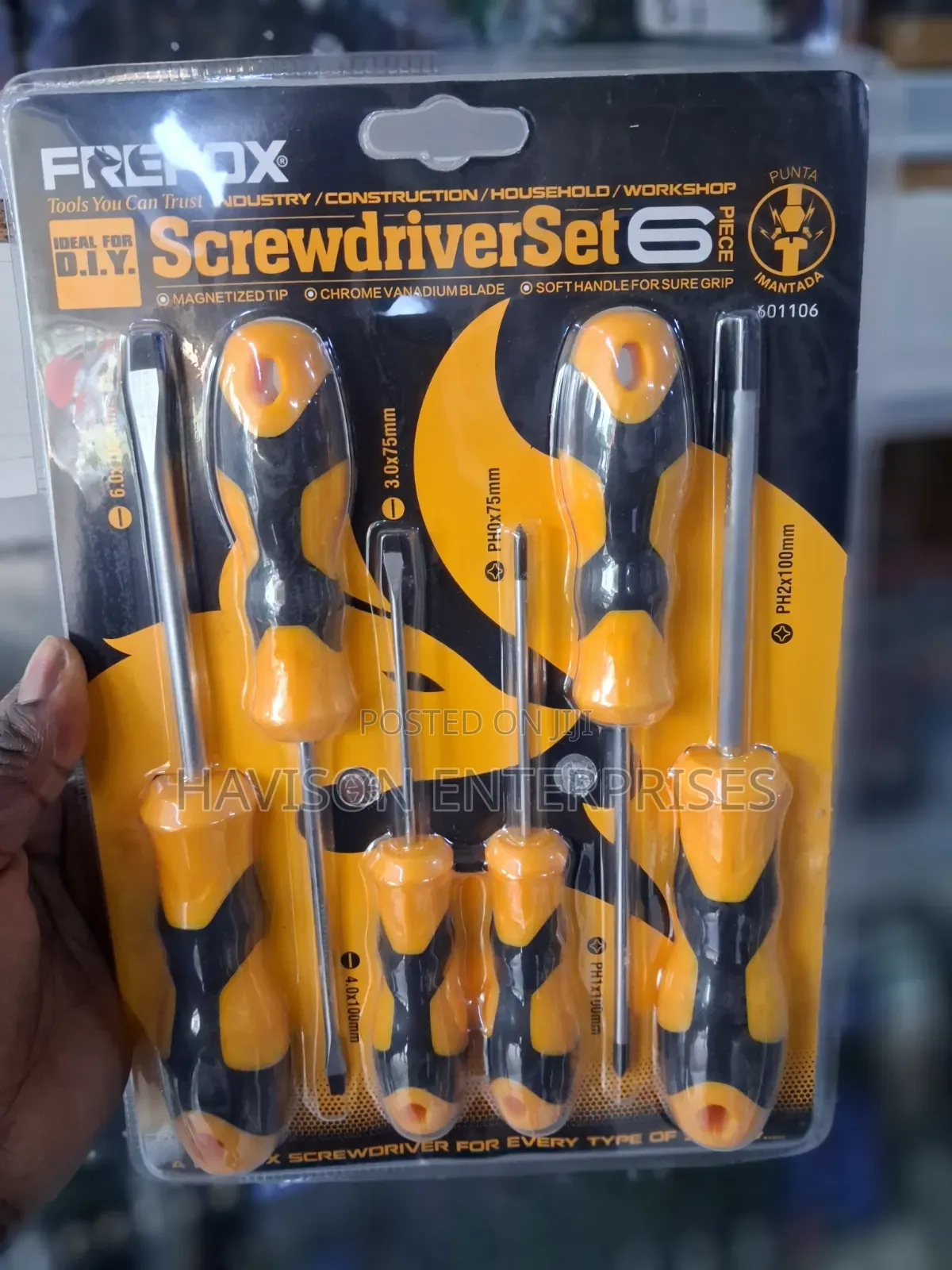 Industrial Screw Drivers Set