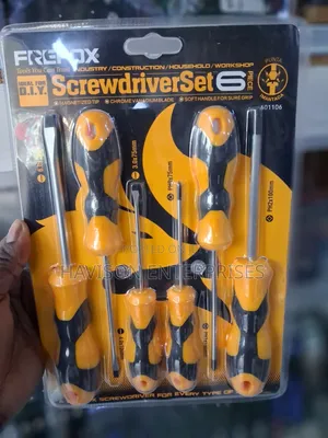 Industrial Screw Drivers Set
