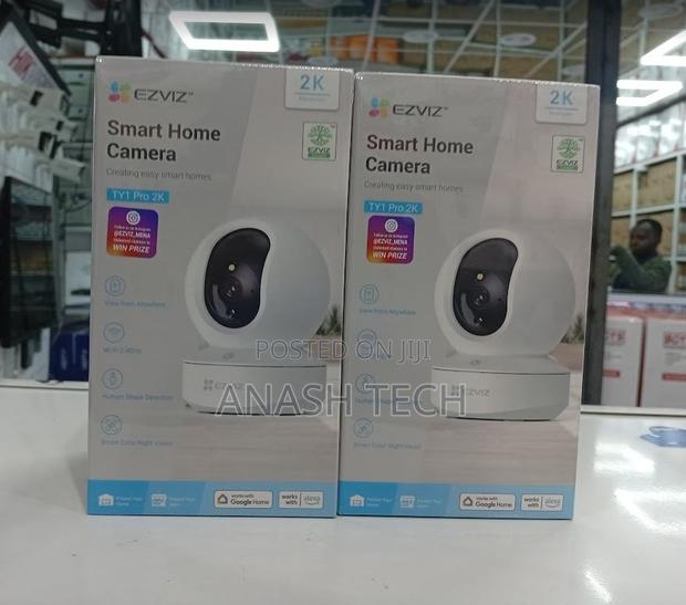 EZVIZ TY1 Indoor PT Camera – AI Detection Remote Viewing - main view