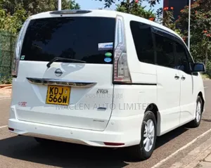 Nissan Serena 2016 White