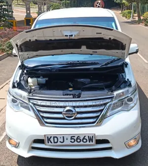 Nissan Serena 2016 White