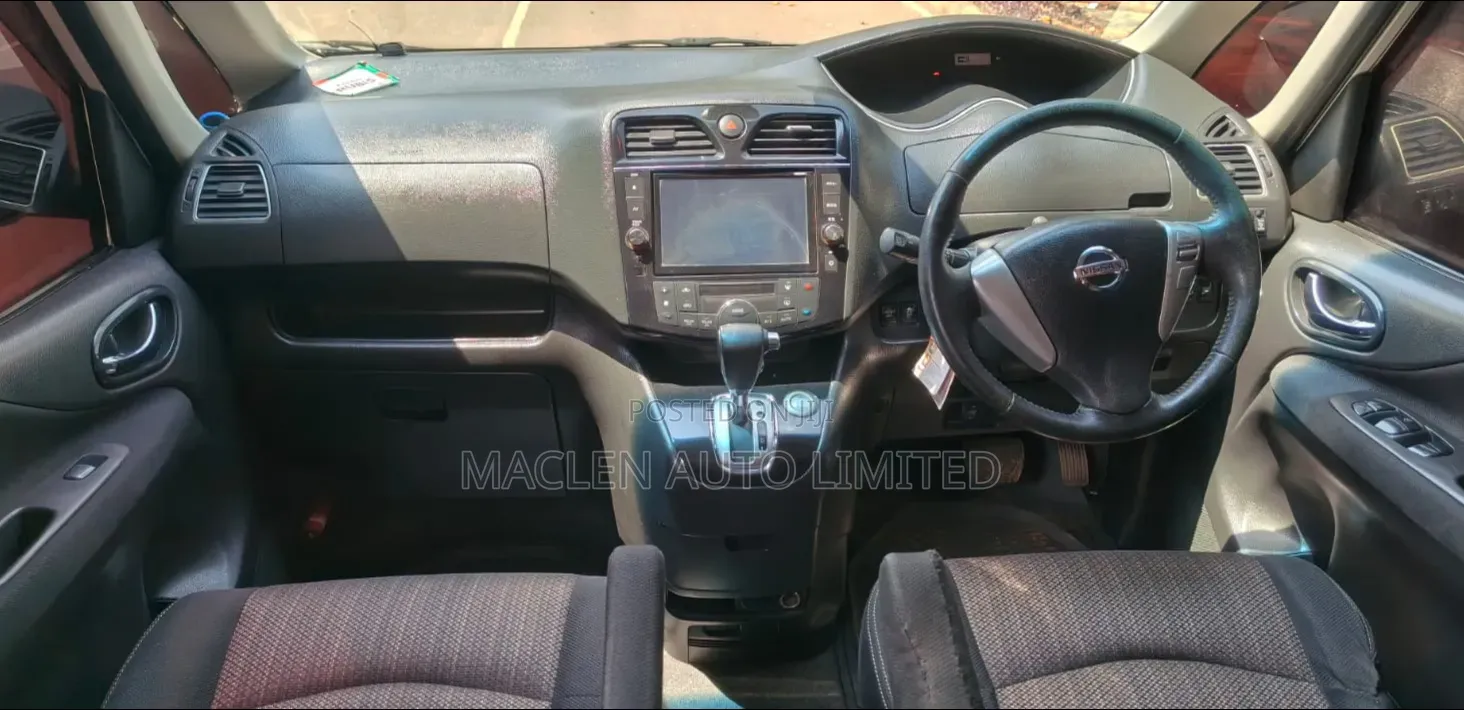 Nissan Serena 2016 White