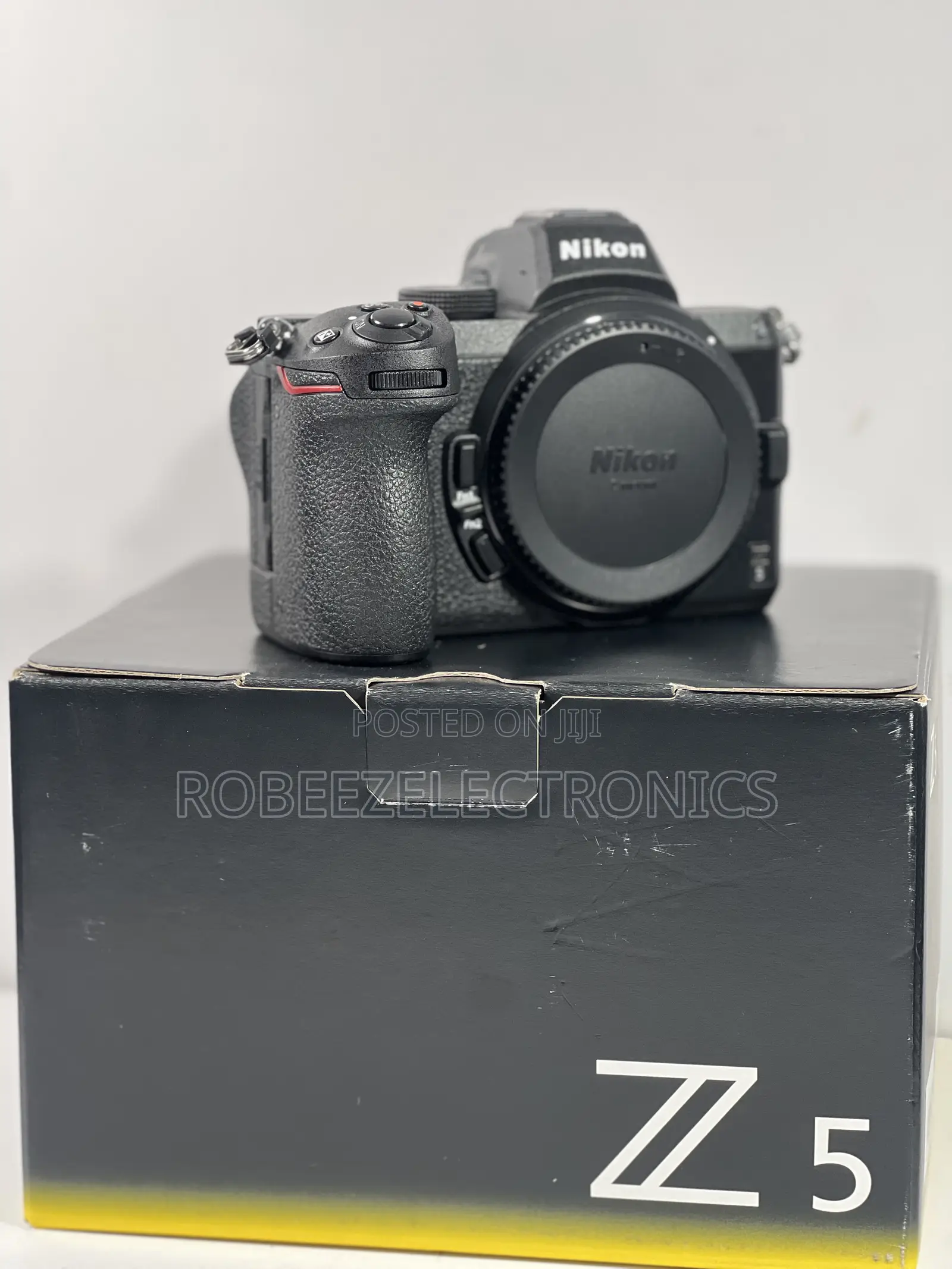 Nikon Z5 Full-Frame Mirrorless Camera
