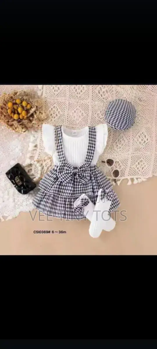 Suspender Dress