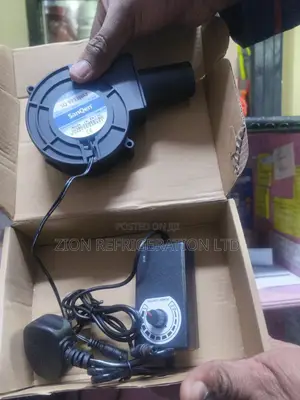 DC Brushless Blower Fan for Used Oil Jikos
