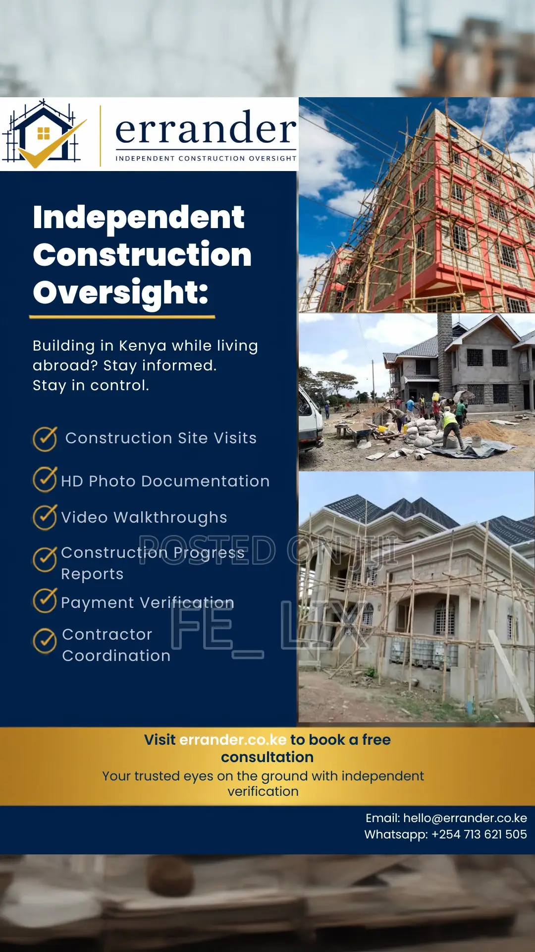 Construction Project Manager