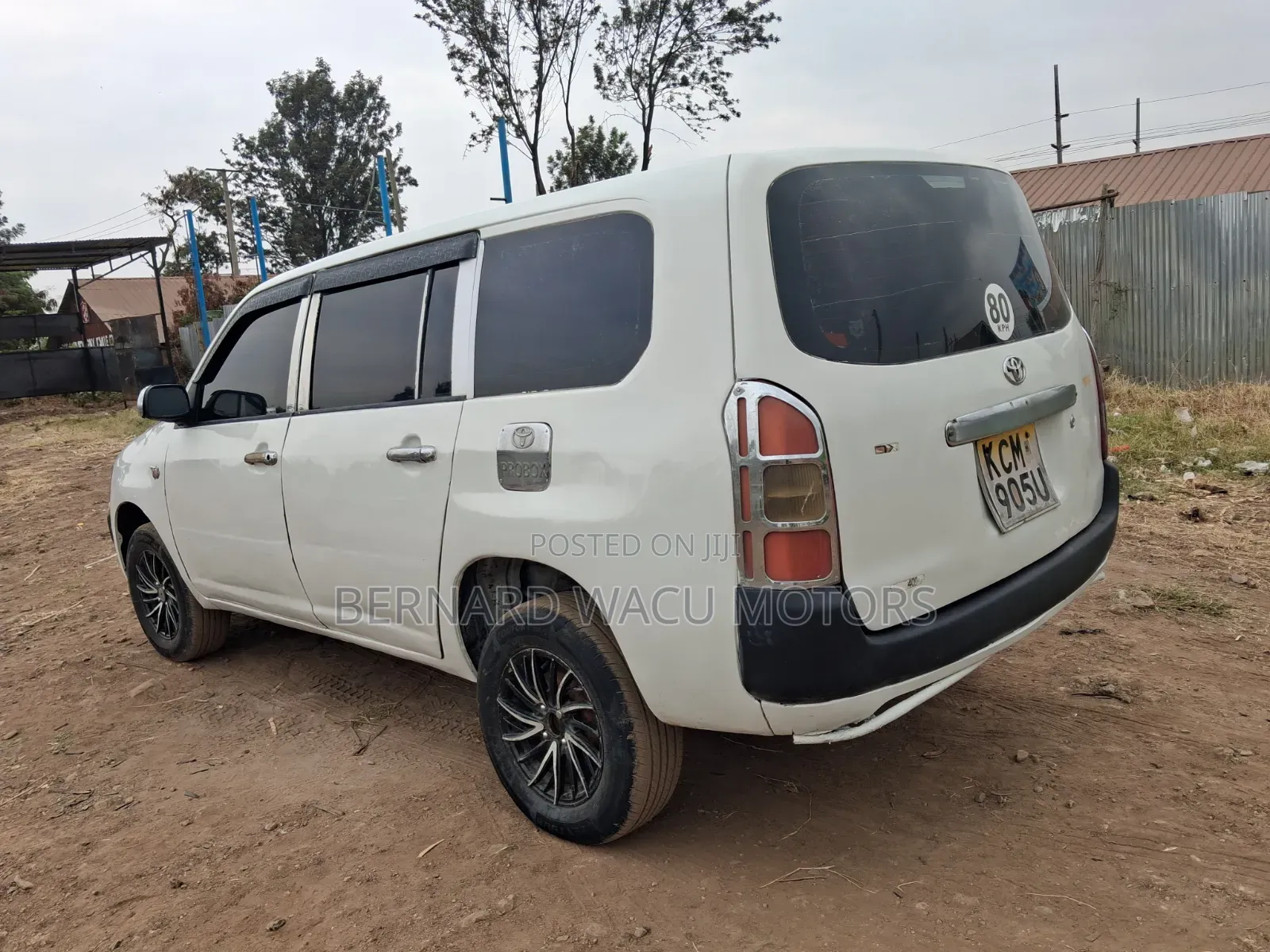 Toyota Probox 2010 White