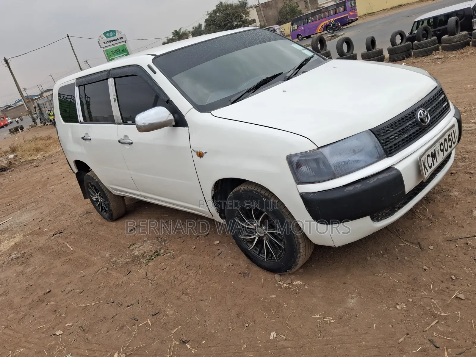 Toyota Probox 2010 White