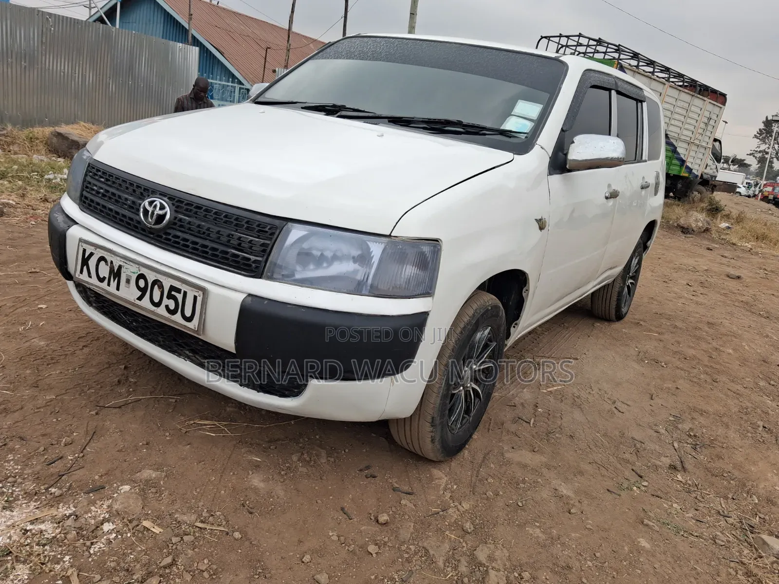 Toyota Probox 2010 White