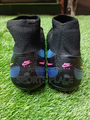 Airmax 95 Black X Air Zoom Superfly Collision Soccer Cleats