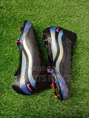 Airmax 95 Black X Air Zoom Superfly Collision Soccer Cleats