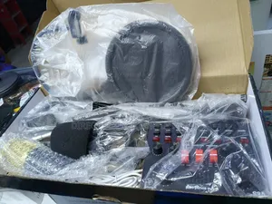 V8S Sound Card + BM-800 Condenser Microphone Full Recording Kit
